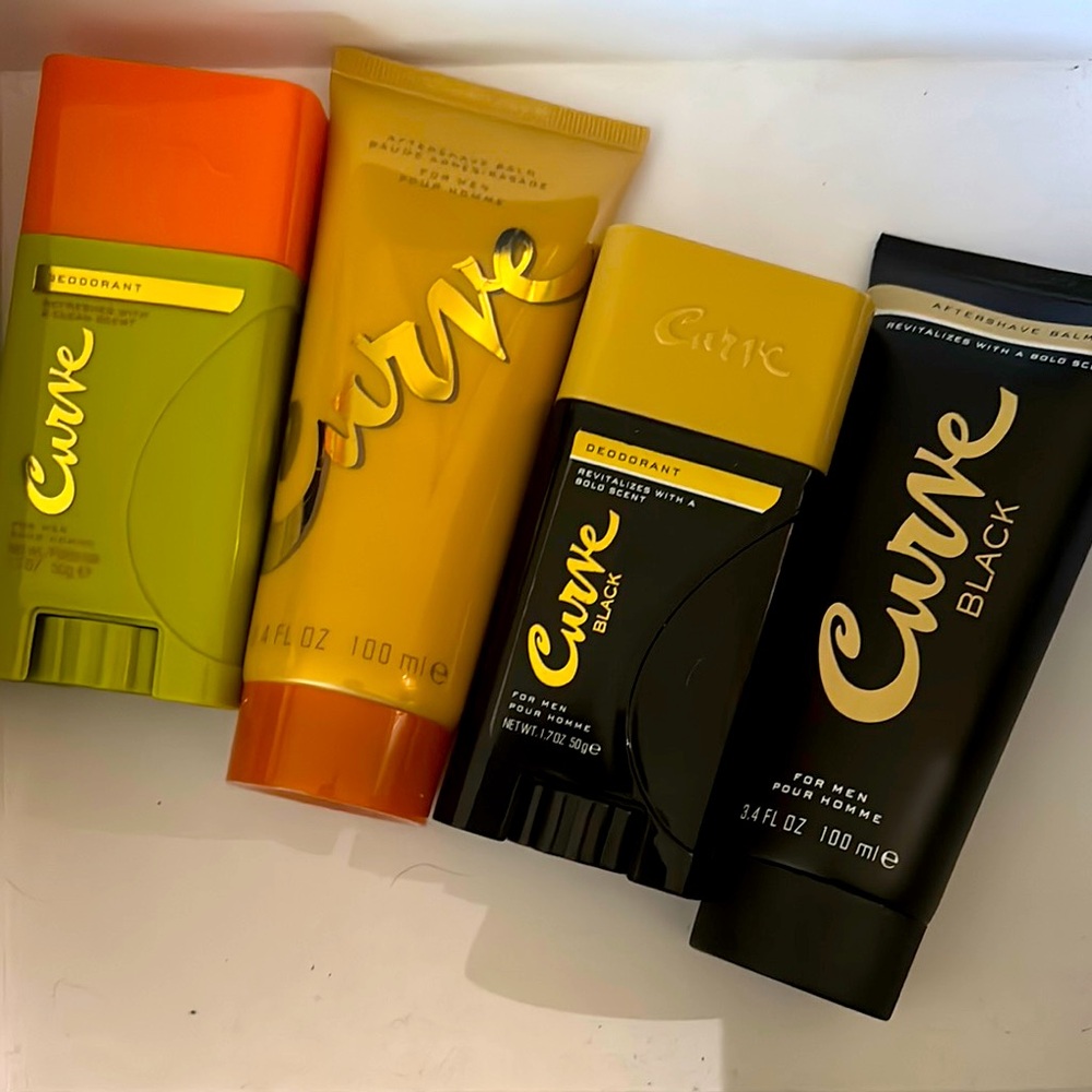 Curve Deodorant and Aftershave Set